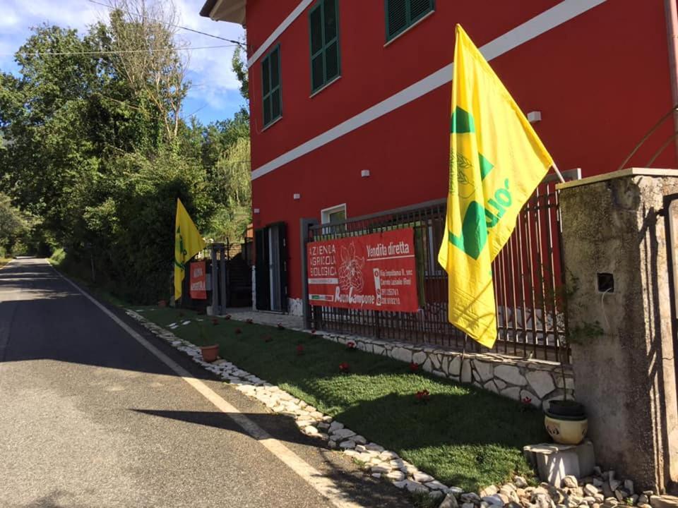 Agriturismo Rosso Lampone Cerreto Laziale Exterior photo
